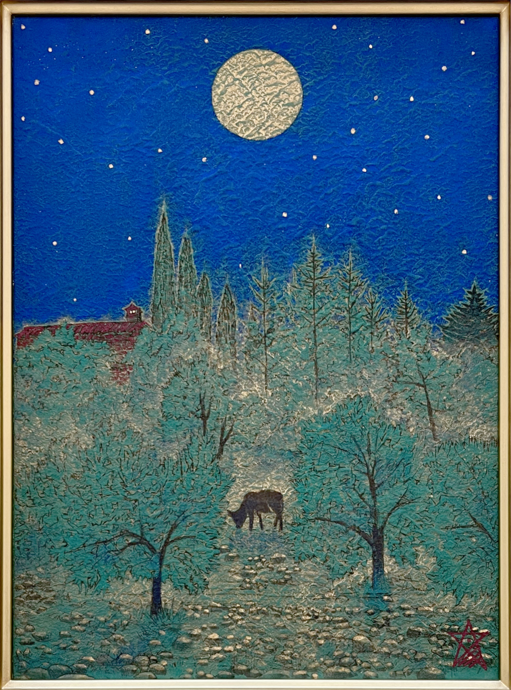 Art Work Detail: moonlight