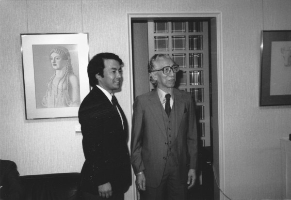 Yasushi Sugiyama and Iga
