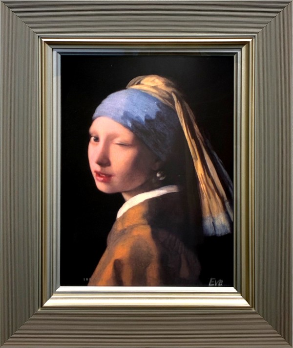 ウインク・フェルメール