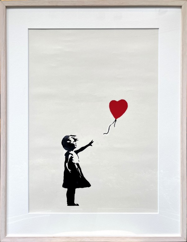 GIRL WITH RED BALLOON
