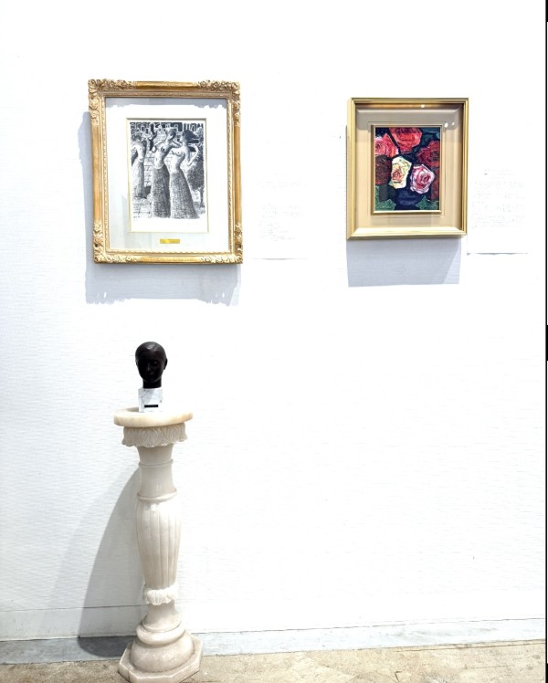 デルヴォーと林武