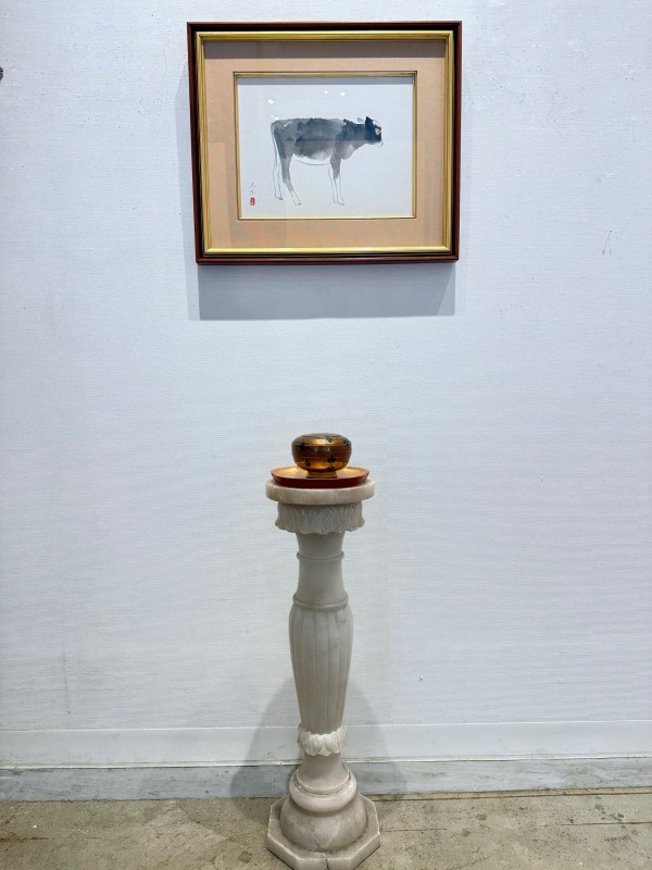 奥村土牛　　牛